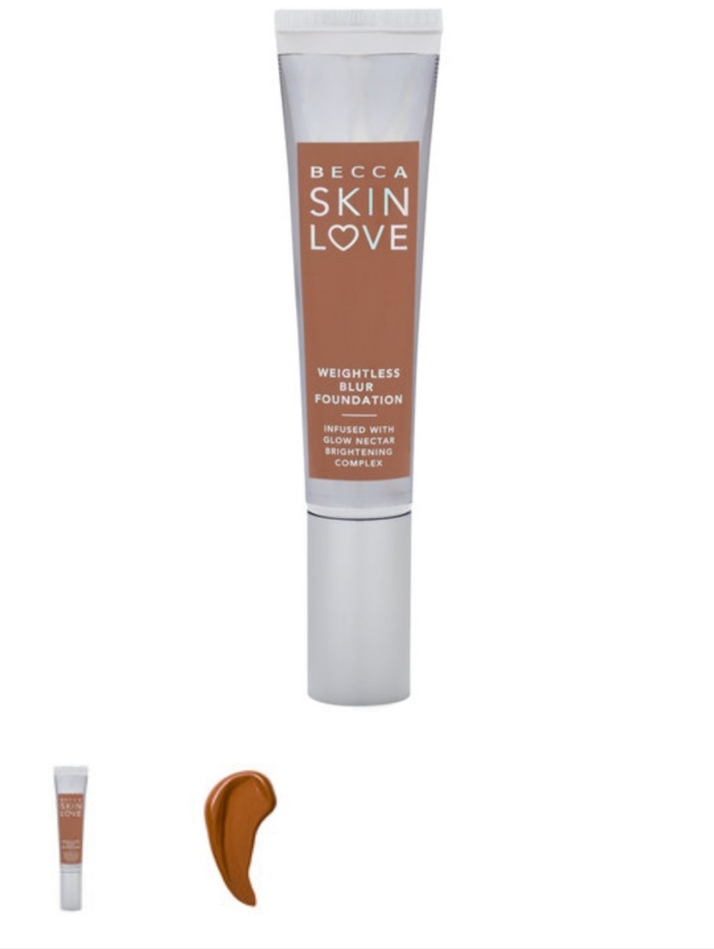 Becca Skin Love Weightless Blur Foundation Espresso Shade, 1.23 fl oz
